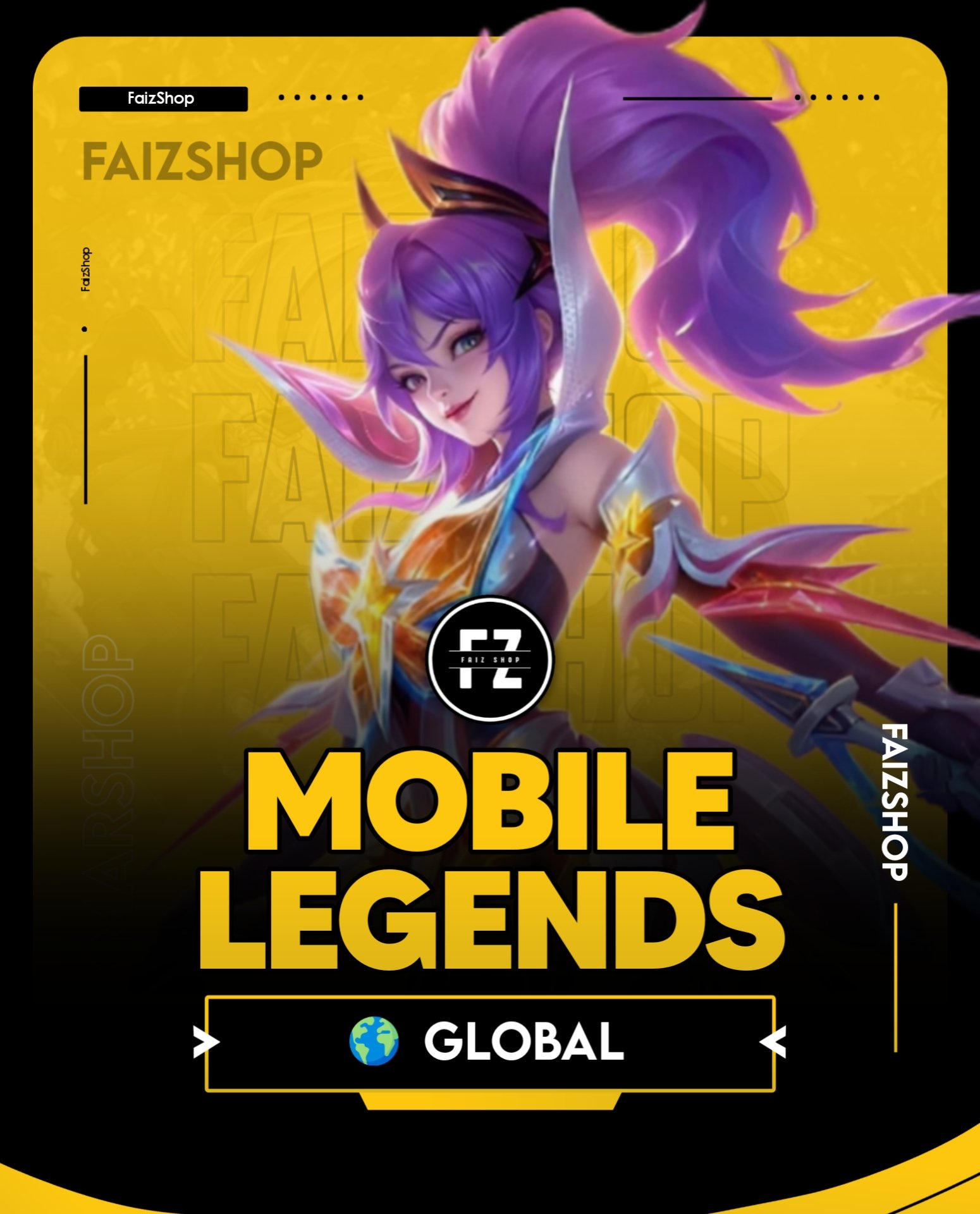 Mobile Legend (Global) Weekly Diamond Pass