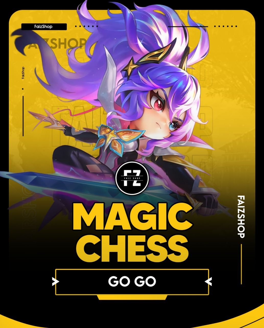 Magic Chess Go Go Go 2x (Recharge Bonus)