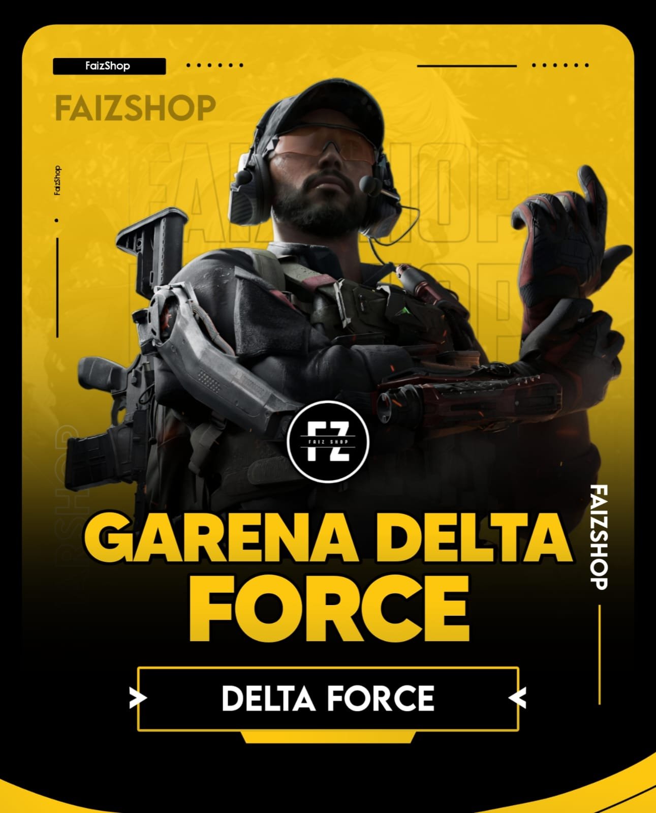 Garena Delta Force